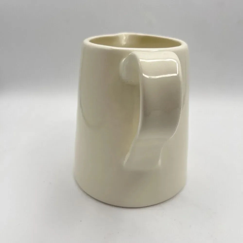 Pottery Barn Studio By Barbara Eugene Ivory White Creamer Pitcher